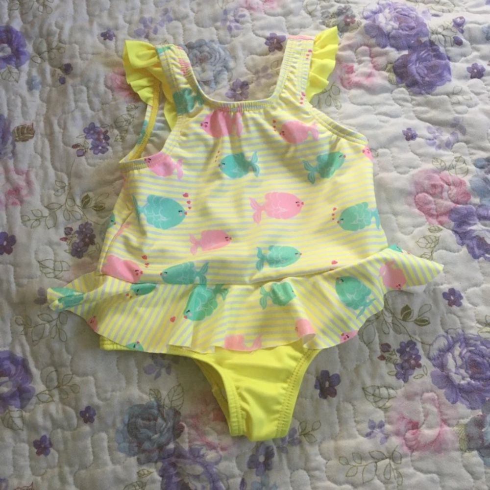Toddler girls swimsuit